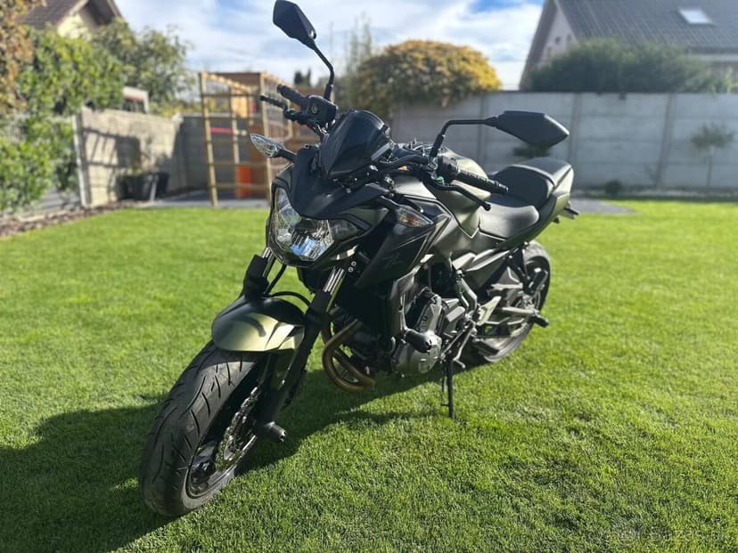 Predám Kawasaki Z650, rv.2018