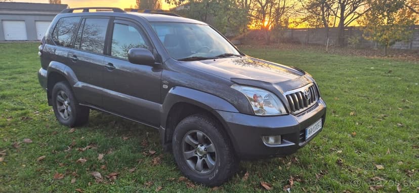 Toyota Land Cruiser 120