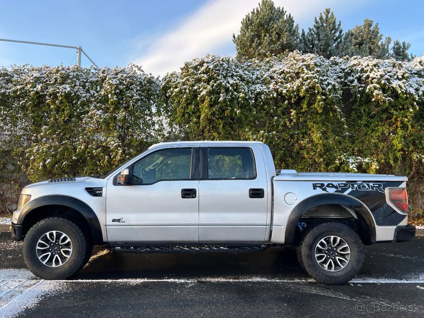 Ford F150 RAPTOR SVT - 6.2 V8, 4x4, pick up, fox racing