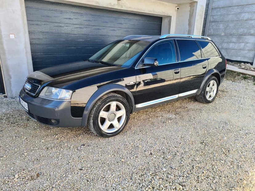 Audi a6 c5 allroad, 2.5 tdi, 132 kW, 2002