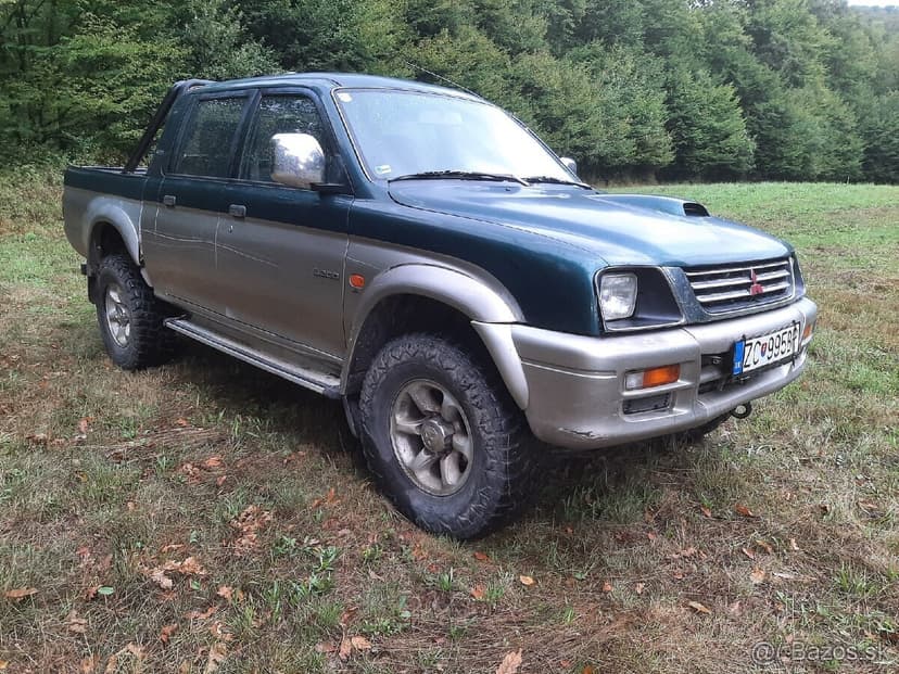 Predám Mitsubishi L200 momentálne nepojazdná