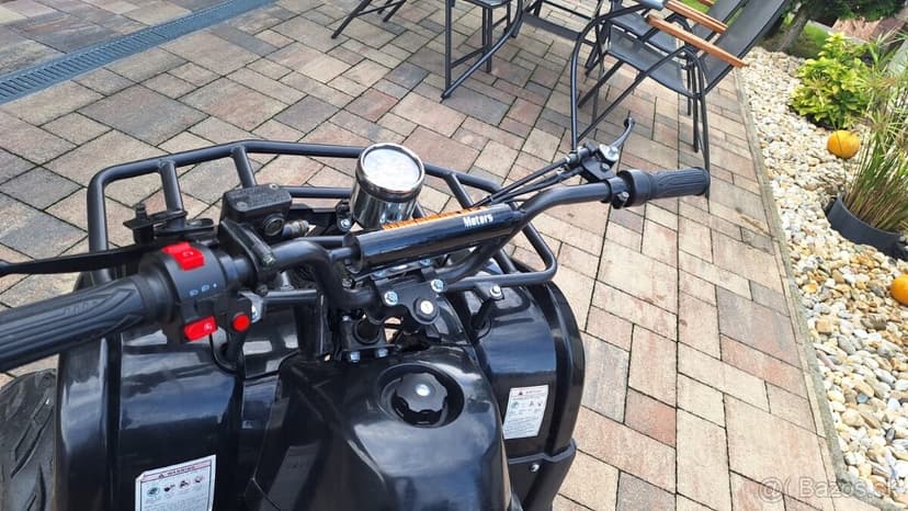 Elektrická štvorkolka pre deti do 15 rokov