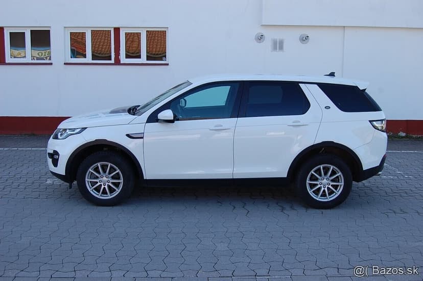Land Rover Discovery Sport 2.0 Td4 HSE Luxury