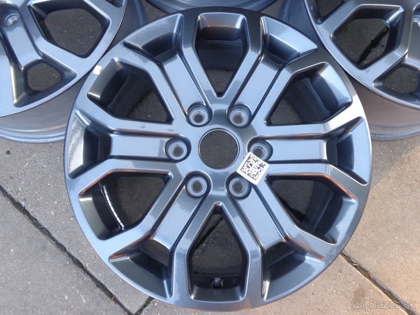 6x139,7 R18 new VW Amarok / new Ford Ranger aludisky