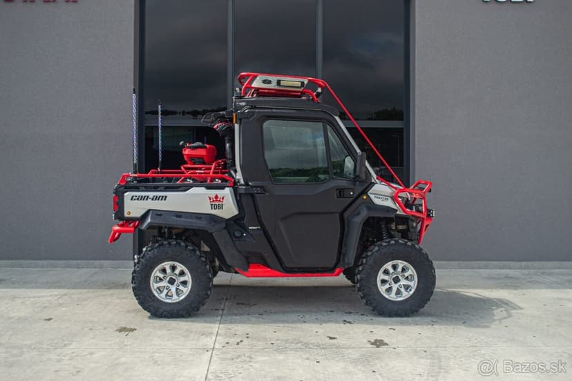 Can-Am Brp Can Am Traxter 1000 12/2023 1808KM ODPOČET DPH