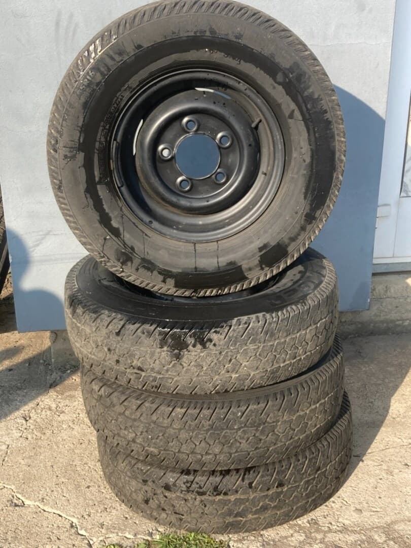 4ks disky s pneu LAND ROVER DEFENDER LT235/85R16