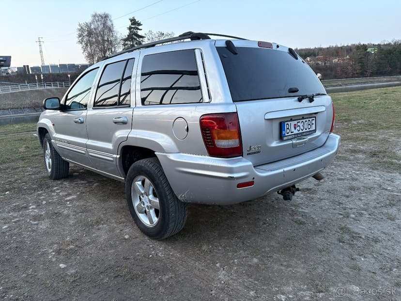 Jeep Grand Cherokee 2.7 CRD
