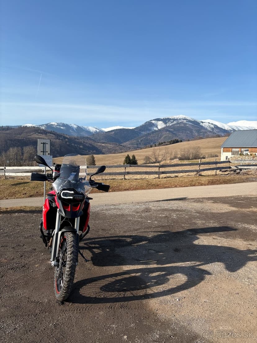 BMW F800 GS 2014