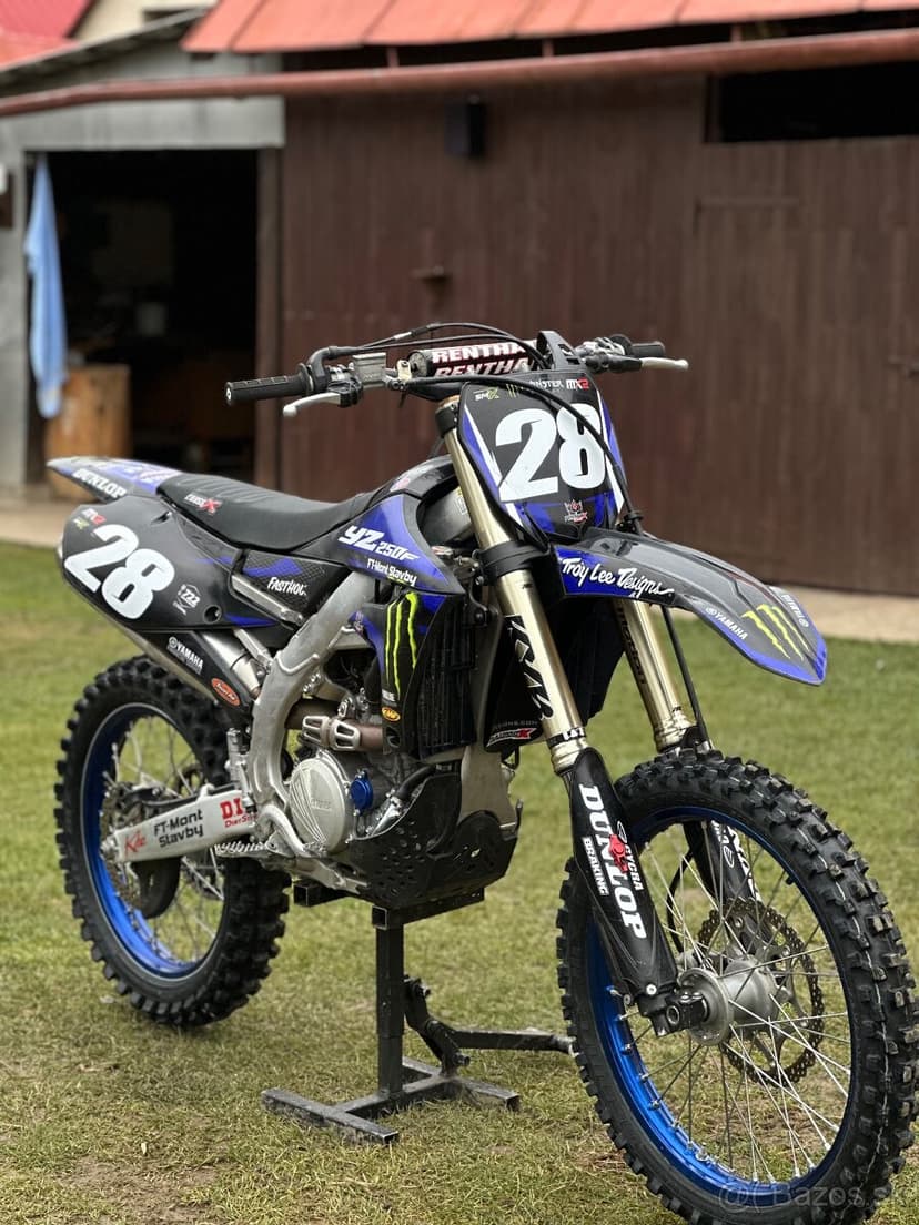 yzf250 2023