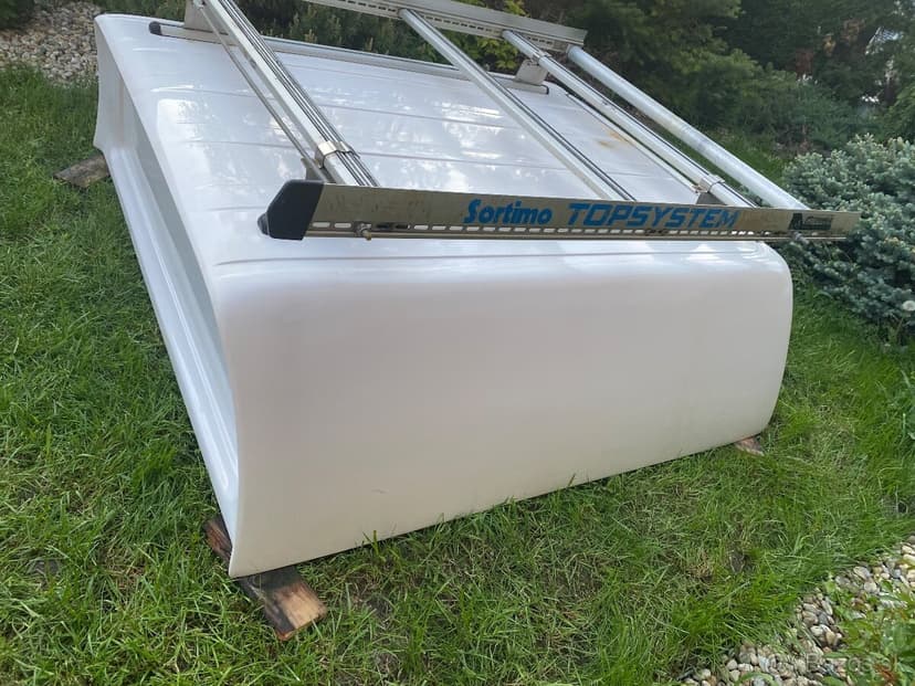 Hardtop Toyota Hilux 2016-21