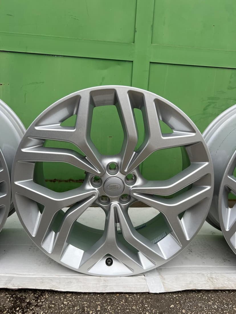 Elektróny range Rover velar r21 , 5x112