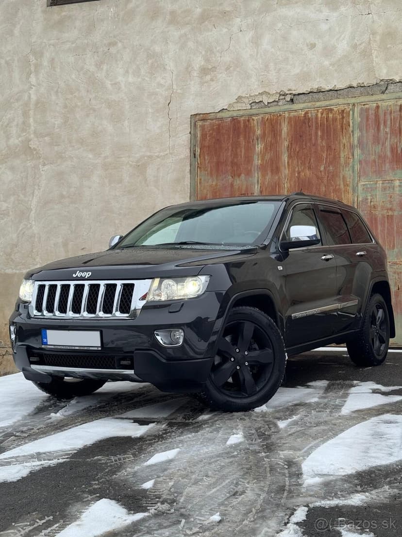 Jeep Grand Cherokee 3.6 V6 Overland LPG