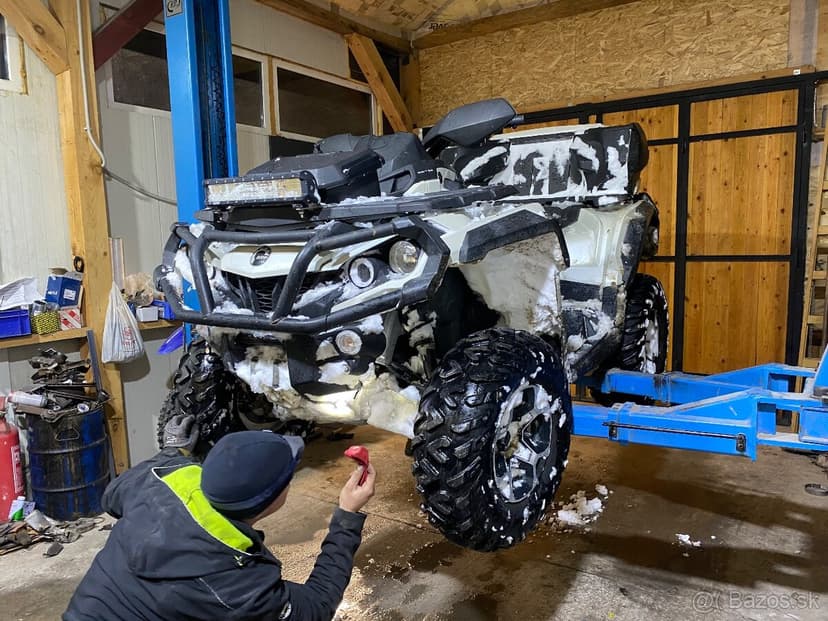 CAN AM outlander MAX 1000 xtp