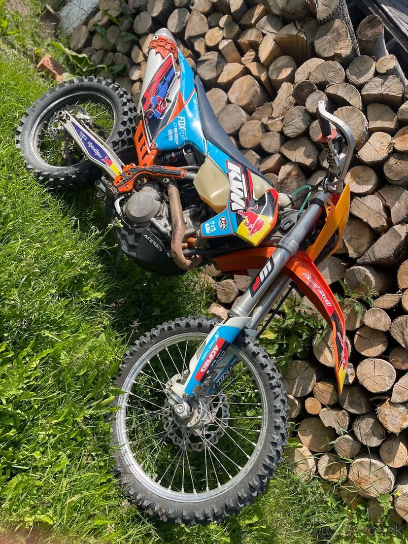 Predám KTM xcf 450