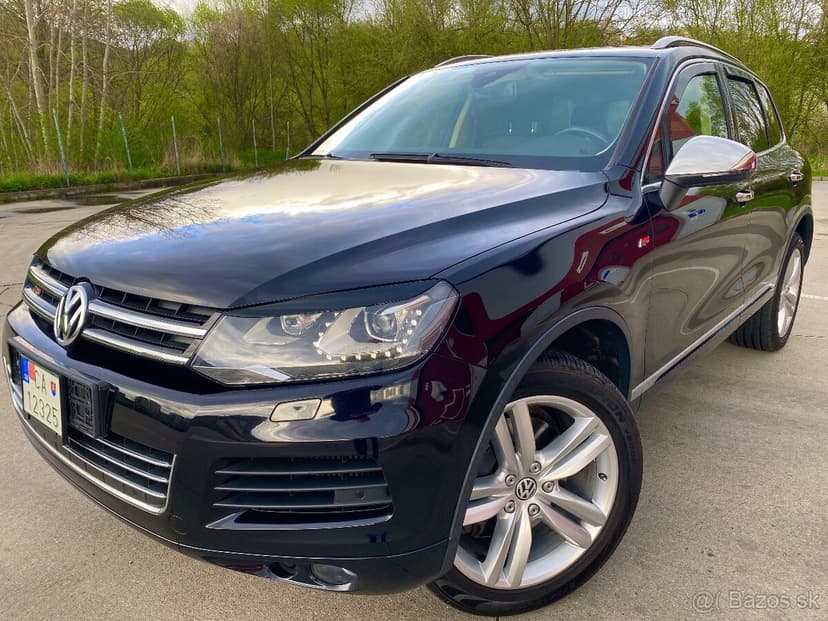 VW Touareg 4.2 V8 TDi EXCLUSIVE FULL TOP WEBASTO