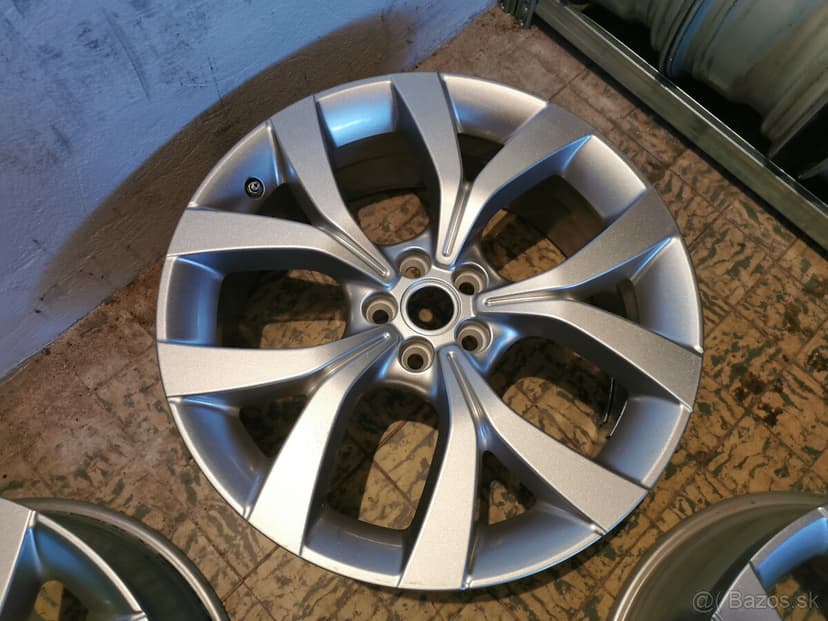 NOVÉ - Range Rover Evoque - originál 20" alu disky