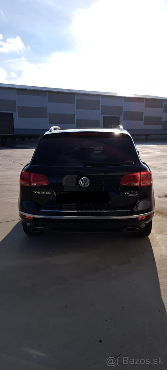 Volkswagen Touareg 3.0 TDI - ZNÍŽENÁ CENA a nová STK