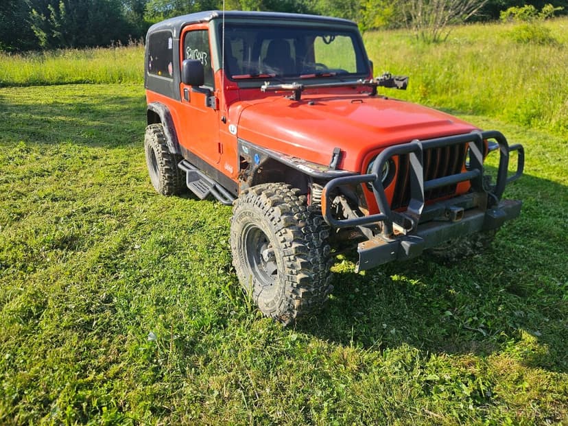 Jeep wrangler LJ unlimited