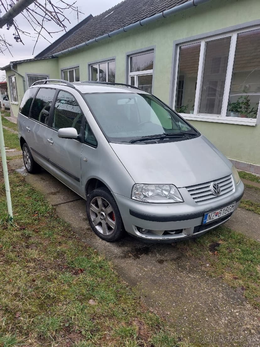 Predam VW Sharan