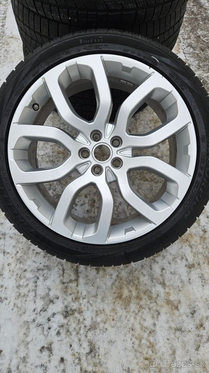 Originální ALU kola Land Rover 20" 5x108 – Pirelli