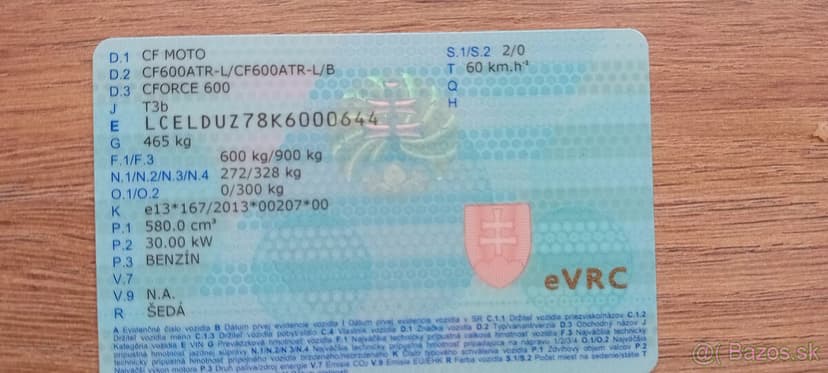 CF Moto CFORCE 600