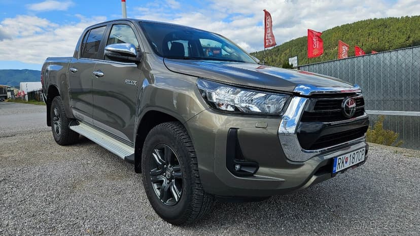 Toyota Hilux DC 2.8 I D-4D Active PLUS 4x4 A/T