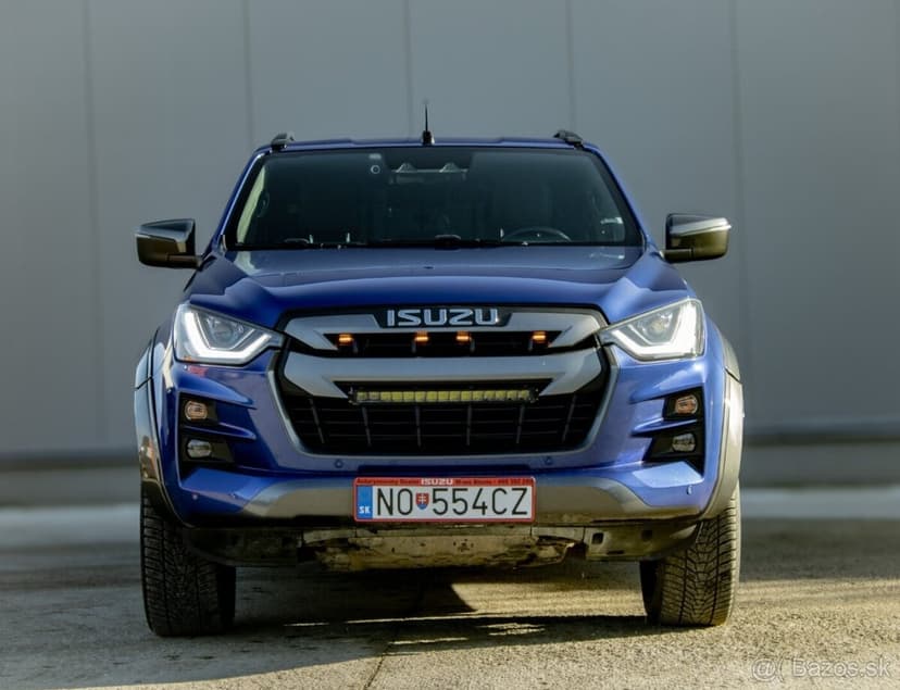 Isuzu D-max 1.9 d Double Cab LSE 4WD A/T.