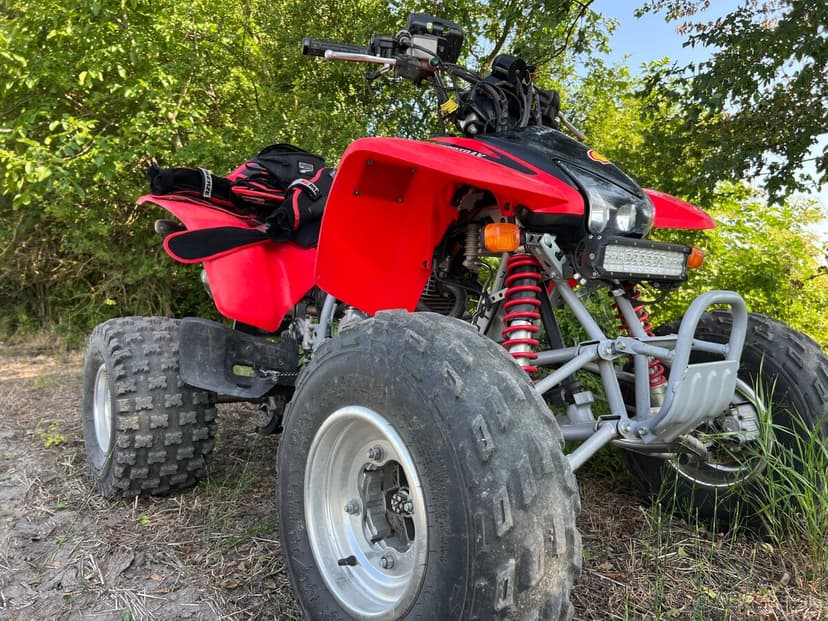 Honda trx 400