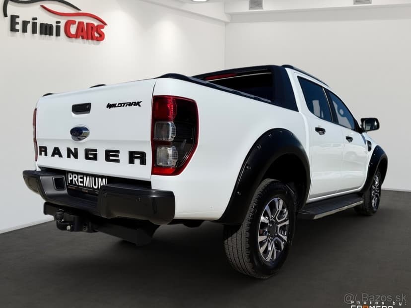 Ford Ranger 3.2 TDCi 4X4 WildTrack OFF-ROAD PACKET KAMERA