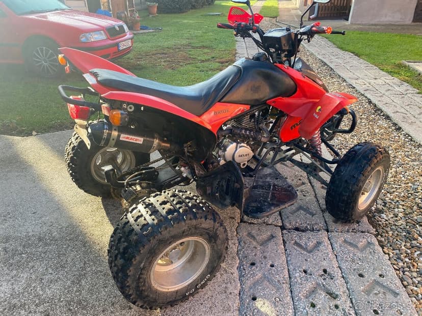 Stvorkolka Skyjet 250 atv