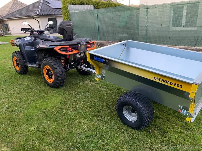 Predam novy vozik ATV profi 550