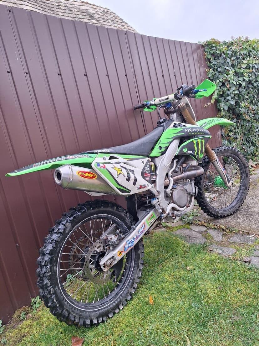Kawasaki kxf 450