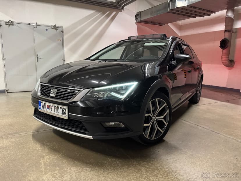 Seat Leon 2,0 TDI 135KW 4x4 2017 DSG Pano Full-LED XPERIENCE