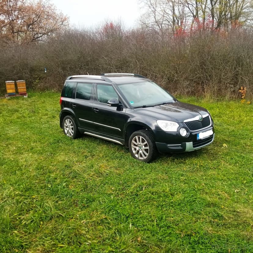 Škoda Yeti 2,0Tdi 4 x 4