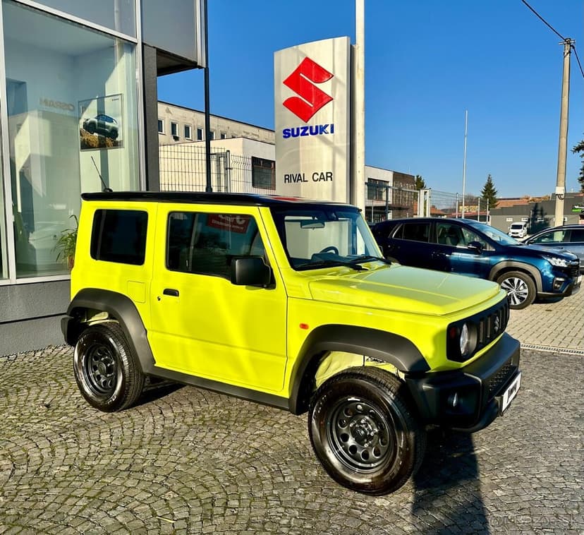 Suzuki Jimny 1.5, 4-miestny, 2.000km