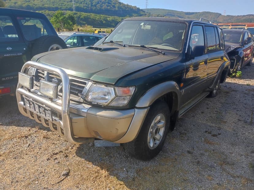Nissan Patrol 3,0 TDDi