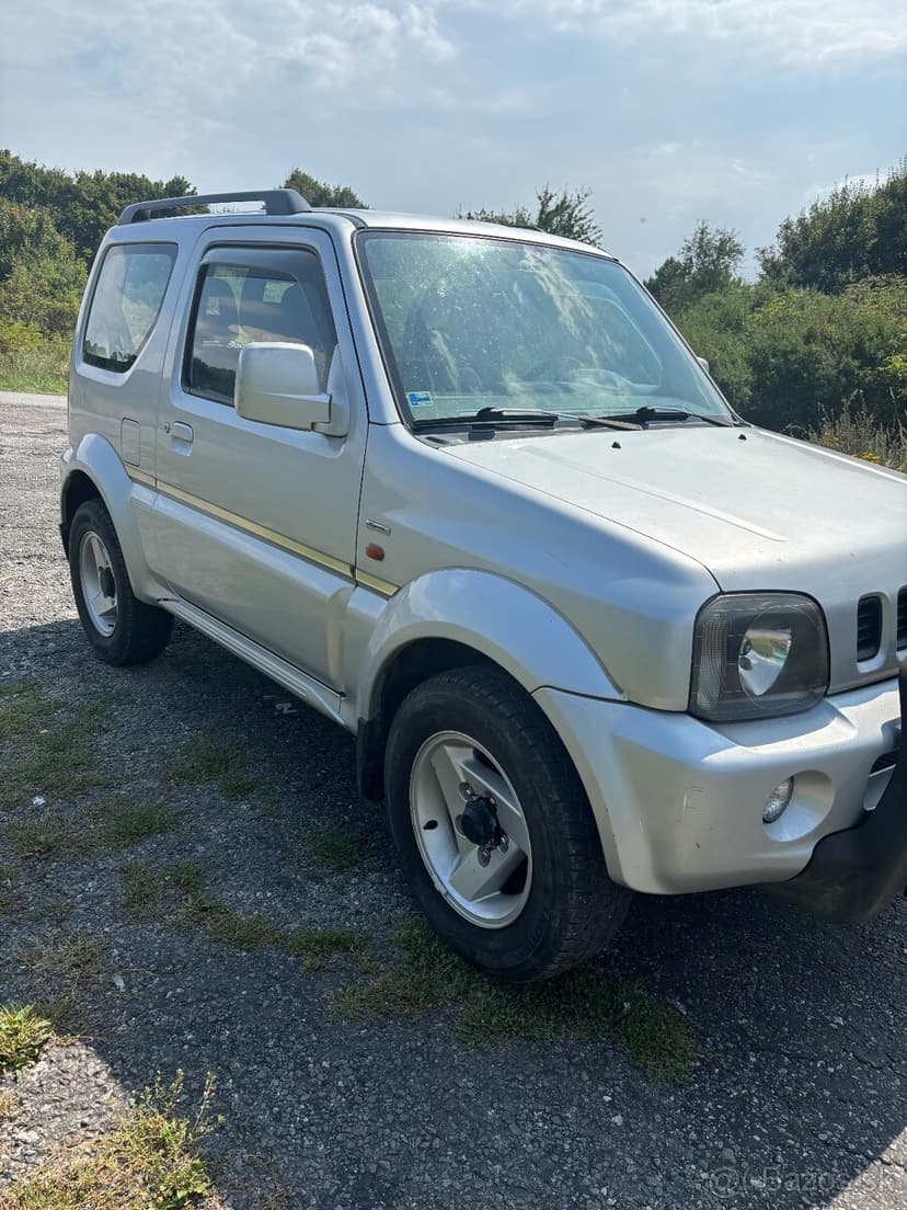 SUZUKI JIMNY SPECIAL EDITION 1.3 60KW 4X4 ABS