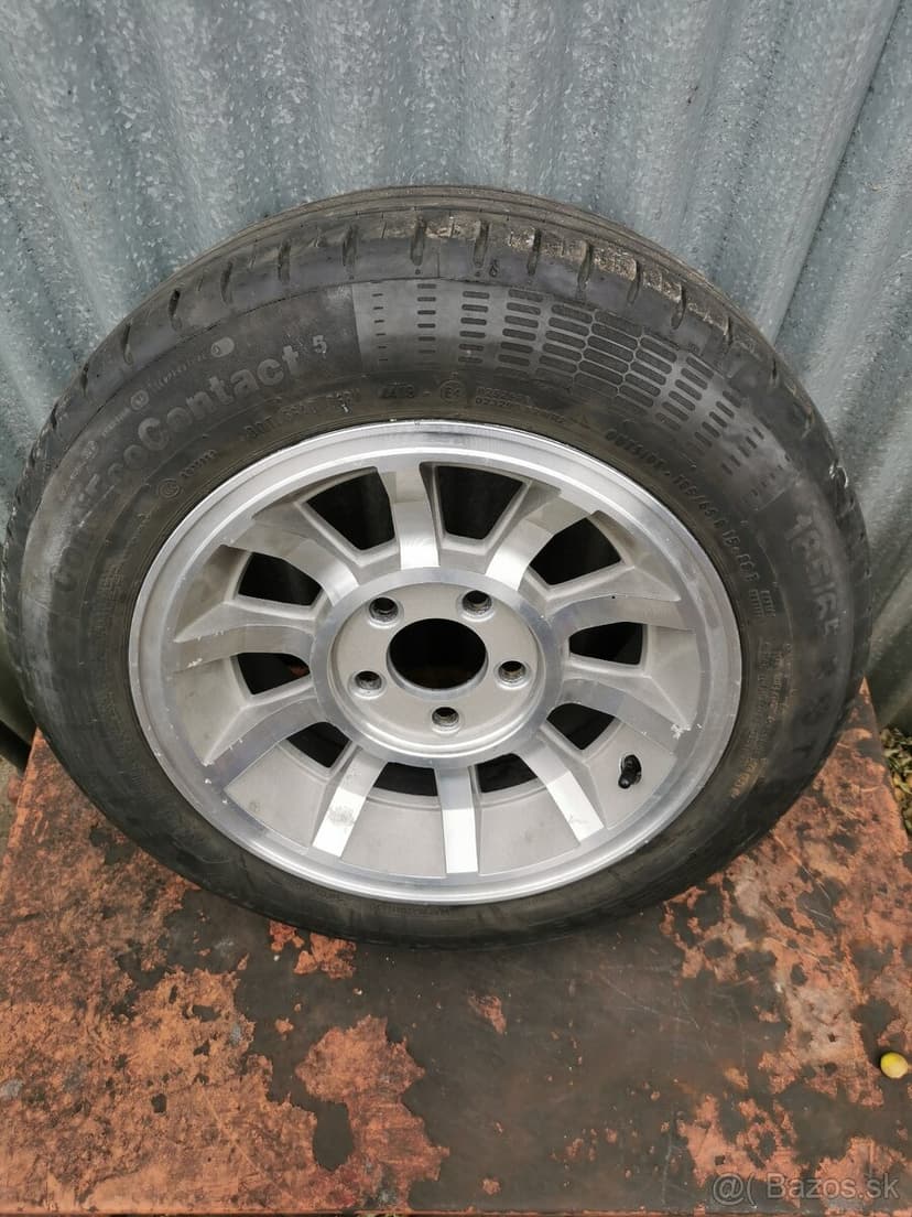 Elektróny 5x114.3 pneu 185/65R15