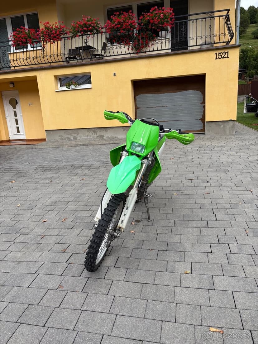 Kawasaki KLX 300R 2007