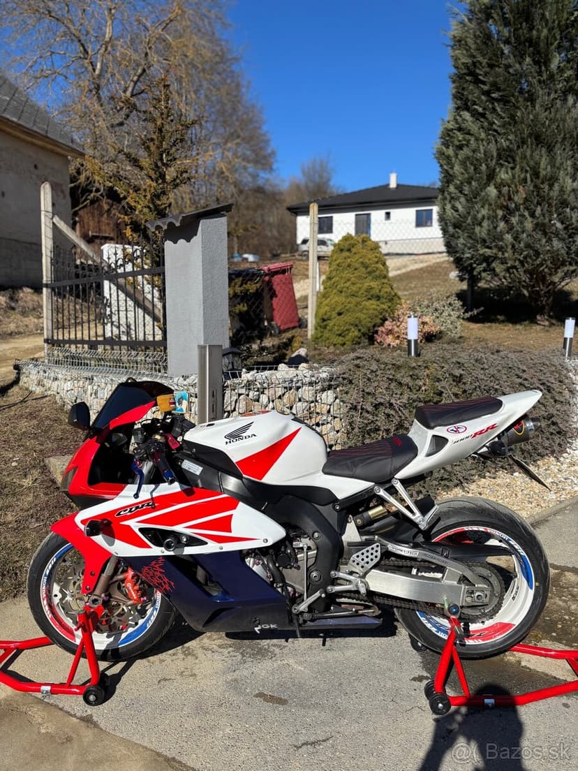 Honda CBR1000rr, sc57, 25kw, A2