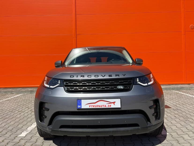 Land Rover Discovery 3.0D 7 MIESTNY AUTOMAT 306k HSE Luxury