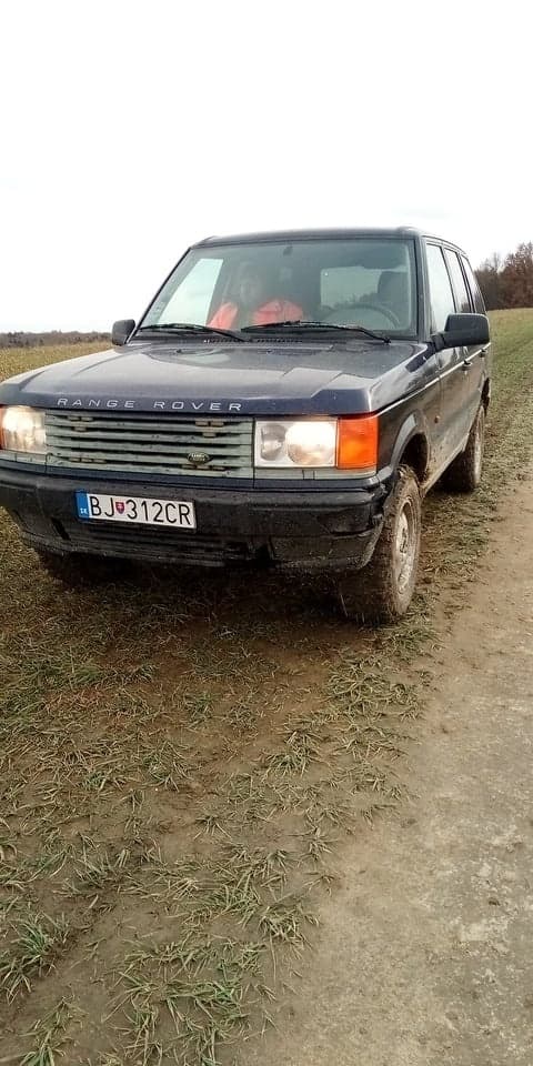 Range rover p38