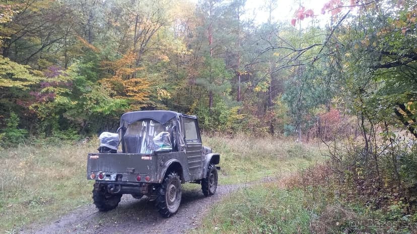 Predám SUZUKI LJ 80. 800cm2. VETERAN. Benzin + LPG. REDUKCIA