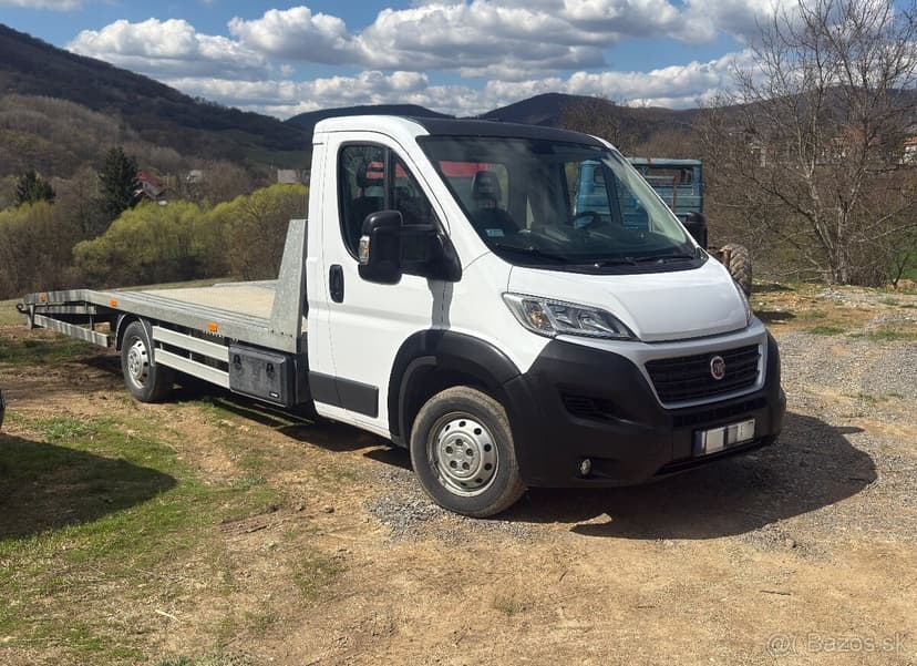 Fiat Ducato Odťahovka 3.0 130kw