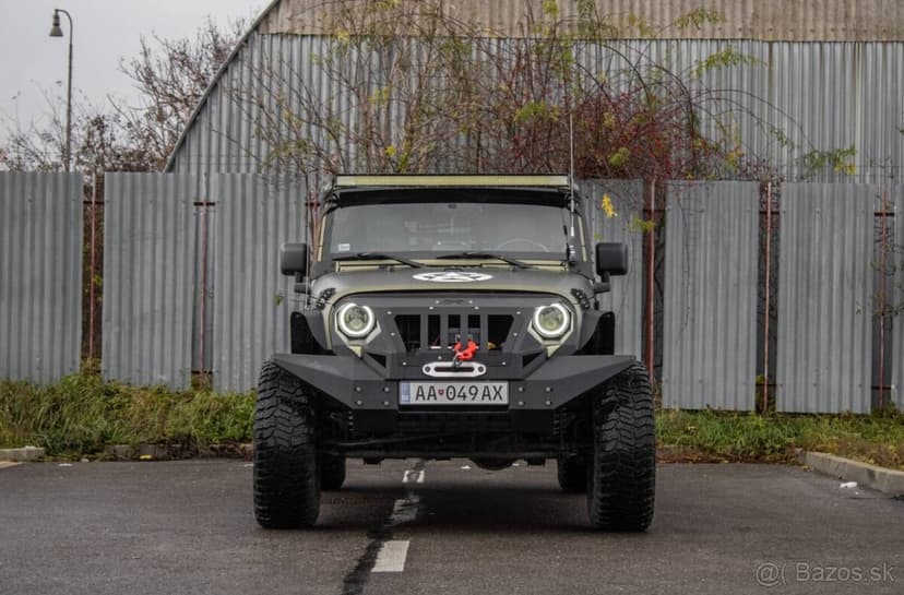 Jeep Wrangler 3.8 V6