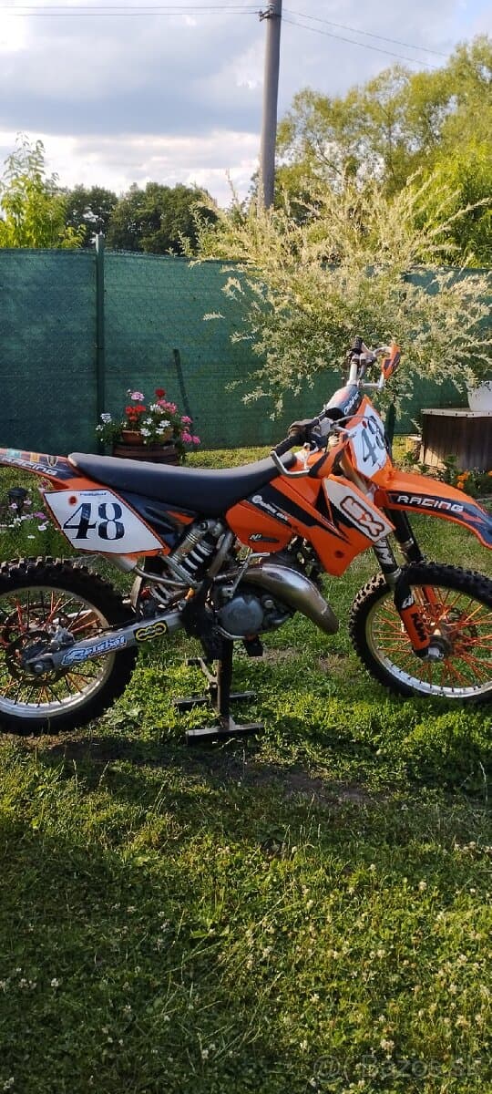 Predám KTM 125