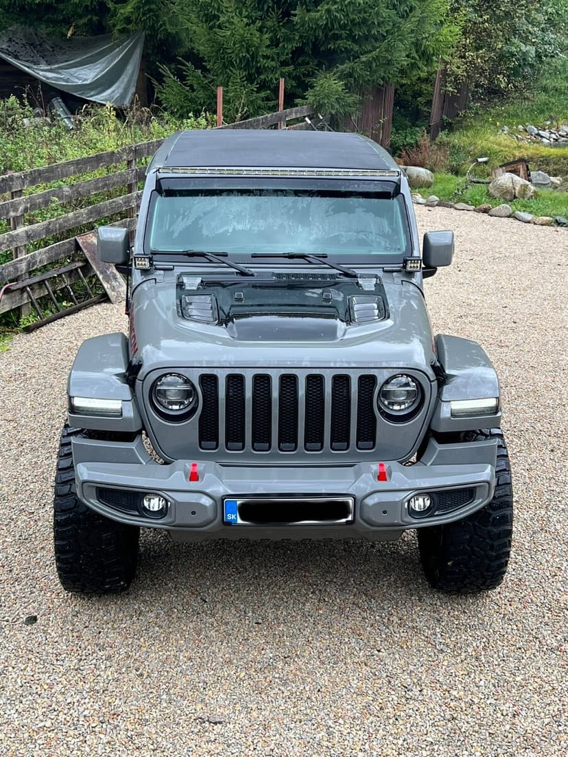 Jeep Wrangler Rubicon JL USA