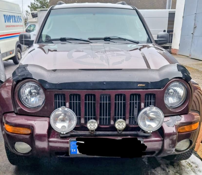 Jeep cherokee liberty limited 3,7