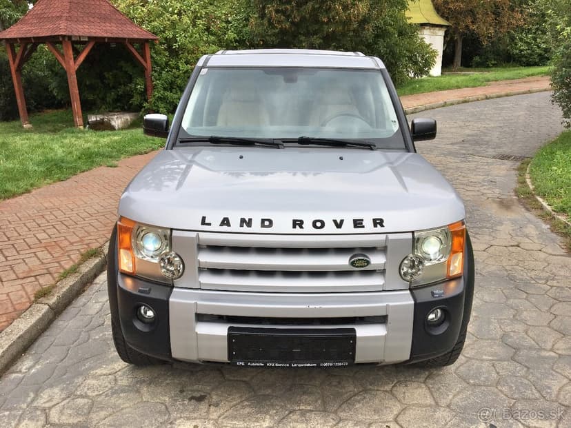 LAND ROVER DISCOVERY 3  2.7 TDV6 HSE MANUÁLNA PREVODOVKA