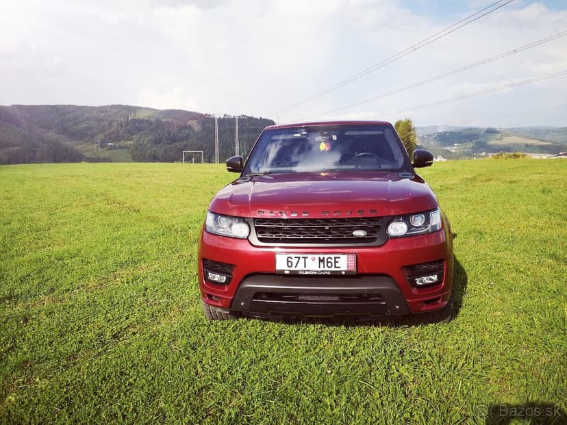 Land rover range rover sport sdv6 225kw
